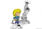 Coloriage Coloriage de christian