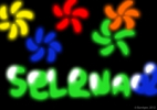 Coloriage Dessin de selena02