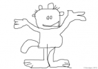 Coloriage Dessin de benodjo