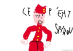 Coloriage Dessin de bastien