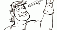 Coloriage François