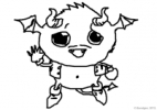Coloriage Dessin de maxine