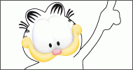 Coloriage Garfield