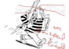 Coloriage Coloriage de drissou76