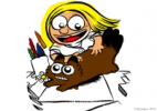 Coloriage Coloriage de sebycol