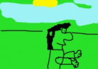 Coloriage Dessin de degrendele
