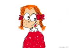 Coloriage Dessin de Alexandra