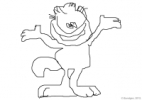 Coloriage Dessin de benodjo
