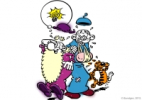 Coloriage Coloriage de Mathias9398