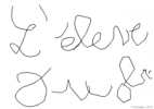 Coloriage Coloriage de thib