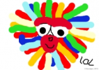 Coloriage Dessin de miss cate