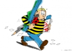 Coloriage Coloriage de destroy-g7