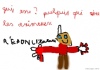 Coloriage Dessin de romain15