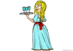 Coloriage Coloriage de Flaurette