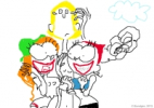 Coloriage Dessin de go