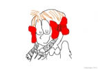 Coloriage Dessin de louni