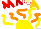 Coloriage Dessin de MAEVA2003