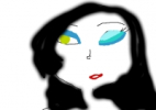 Coloriage Dessin de selena02