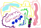 Coloriage Dessin de louni