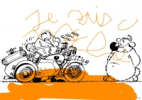 Coloriage Coloriage de Loulouleonard02