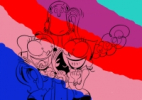Coloriage Coloriage de Axou