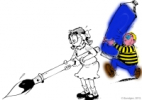 Coloriage Coloriage de dl