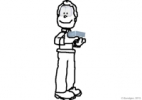 Coloriage Coloriage de maxine