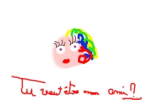 Coloriage Dessin de alexouille