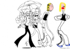 Coloriage Coloriage de alexouille