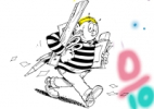 Coloriage Coloriage de THOMAS68520