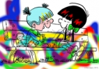 Coloriage Coloriage de alexouille