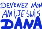 Coloriage Dessin de dana