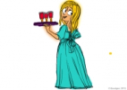 Coloriage Coloriage de Axou