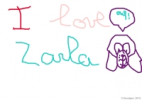 Coloriage Dessin de Axou