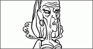 Coloriage La reine