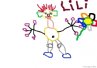 Coloriage Dessin de Lili-zoé