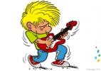Coloriage Coloriage de nelsonBG