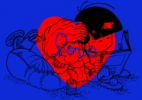 Coloriage Coloriage de alexouille
