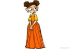 Coloriage Coloriage de selena02