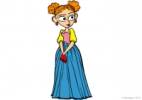 Coloriage Coloriage de selena02