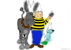Coloriage Coloriage de yoman66