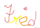 Coloriage Dessin de Auré-Love-Weasley