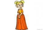 Coloriage Coloriage de selena02