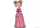 Coloriage Coloriage de Lilly5799
