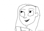 Coloriage Dessin de selena02