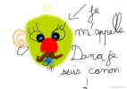 Coloriage Dessin de louve02