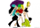 Coloriage Coloriage de faufau