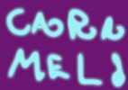 Coloriage Dessin de caramel cheri love