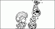 Coloriage Artiste peintre