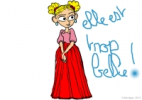 Coloriage Coloriage de Axou
